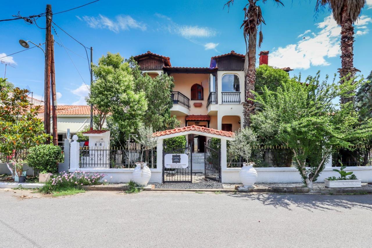 Calma Luxury Apartments #4 Sozopoli In Halkidiki Exterior foto