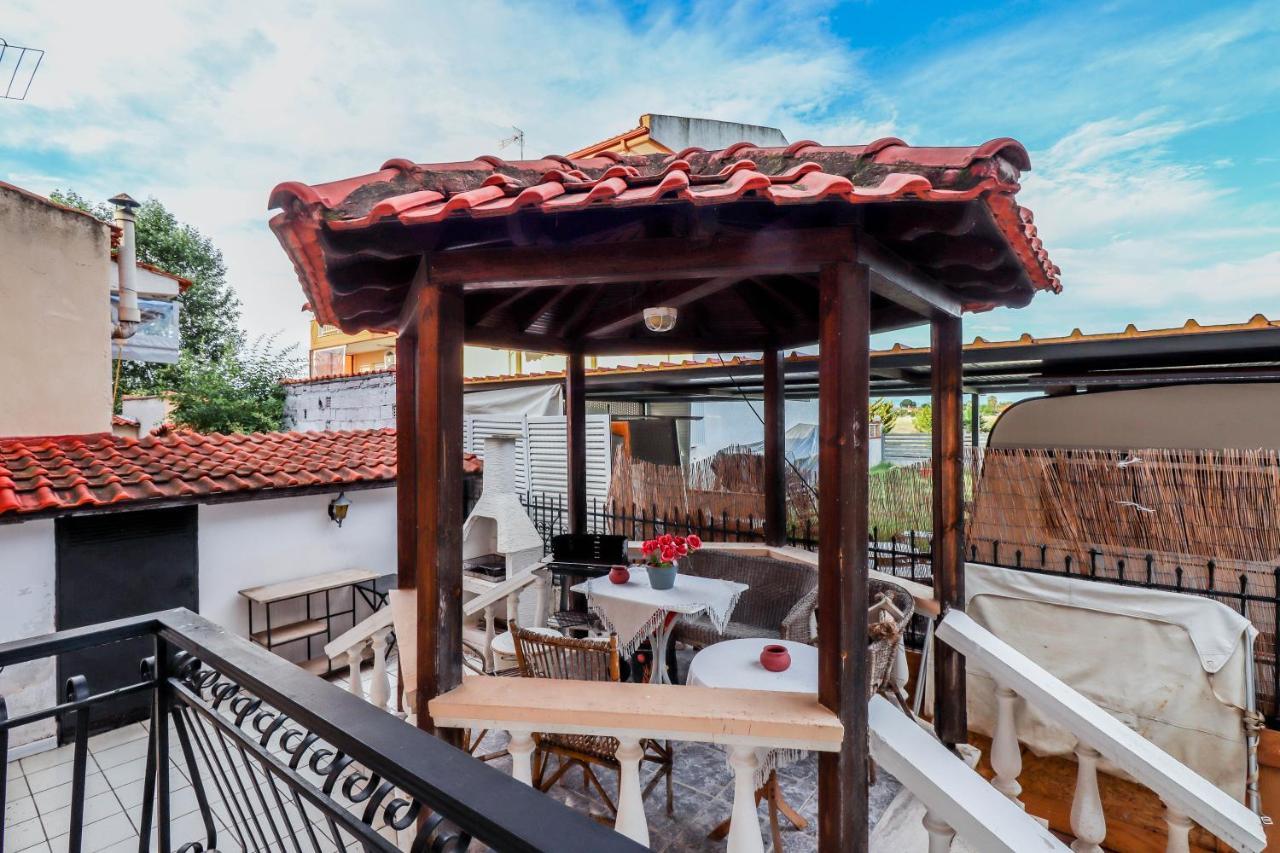 Calma Luxury Apartments #4 Sozopoli In Halkidiki Exterior foto